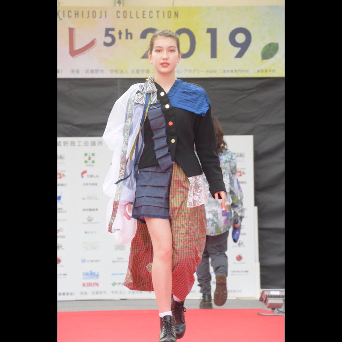 明星学園ファッション部 على تويتر 19 4 28 吉祥寺コレクション Designer 柊 Model Leesha 明星学園ファッション部 Mjfc 明星学園高校 Myojo ファッションショー Fashionshow ファッション Fashion ファッション部 Fashionclub 吉コレ 吉祥寺