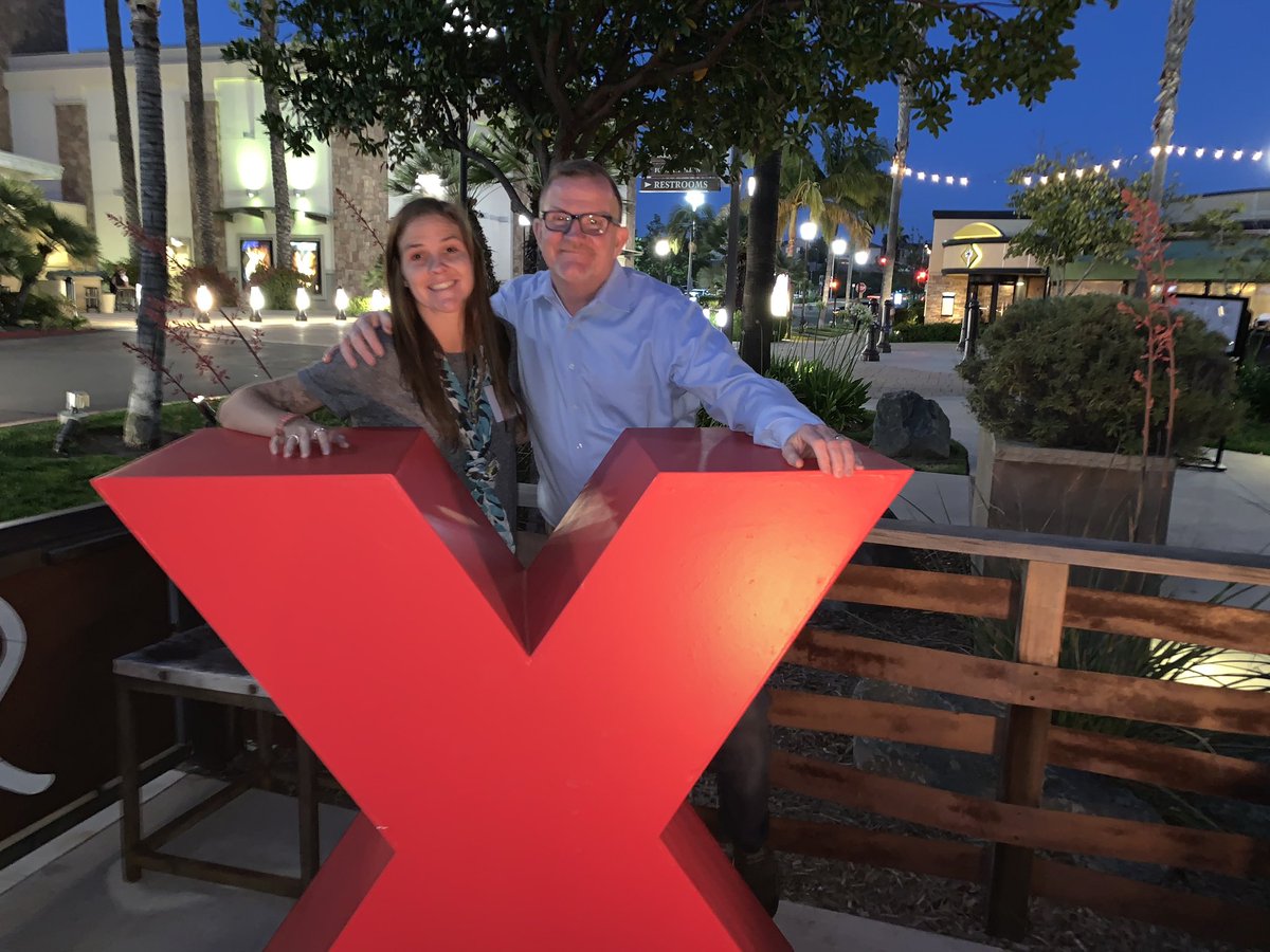 It was so fun talking my daughter to the Ted X event tonight <a href="/d_marsh4/">devin</a> <a href="/TEDxChulaVista/">TedxChulaVista</a>