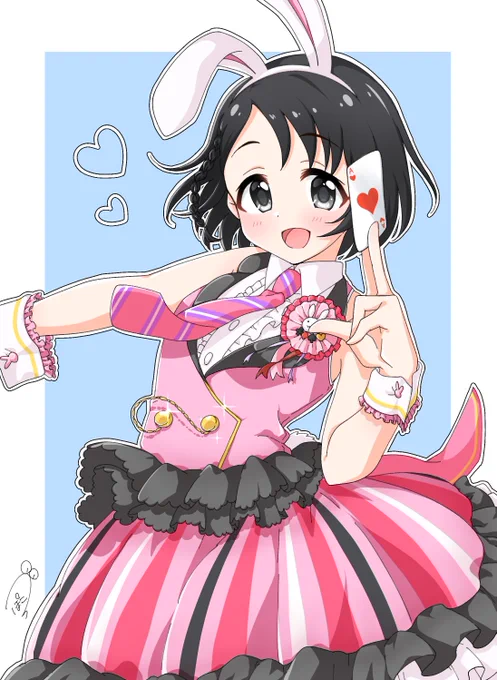佐々木千枝ちゃん 