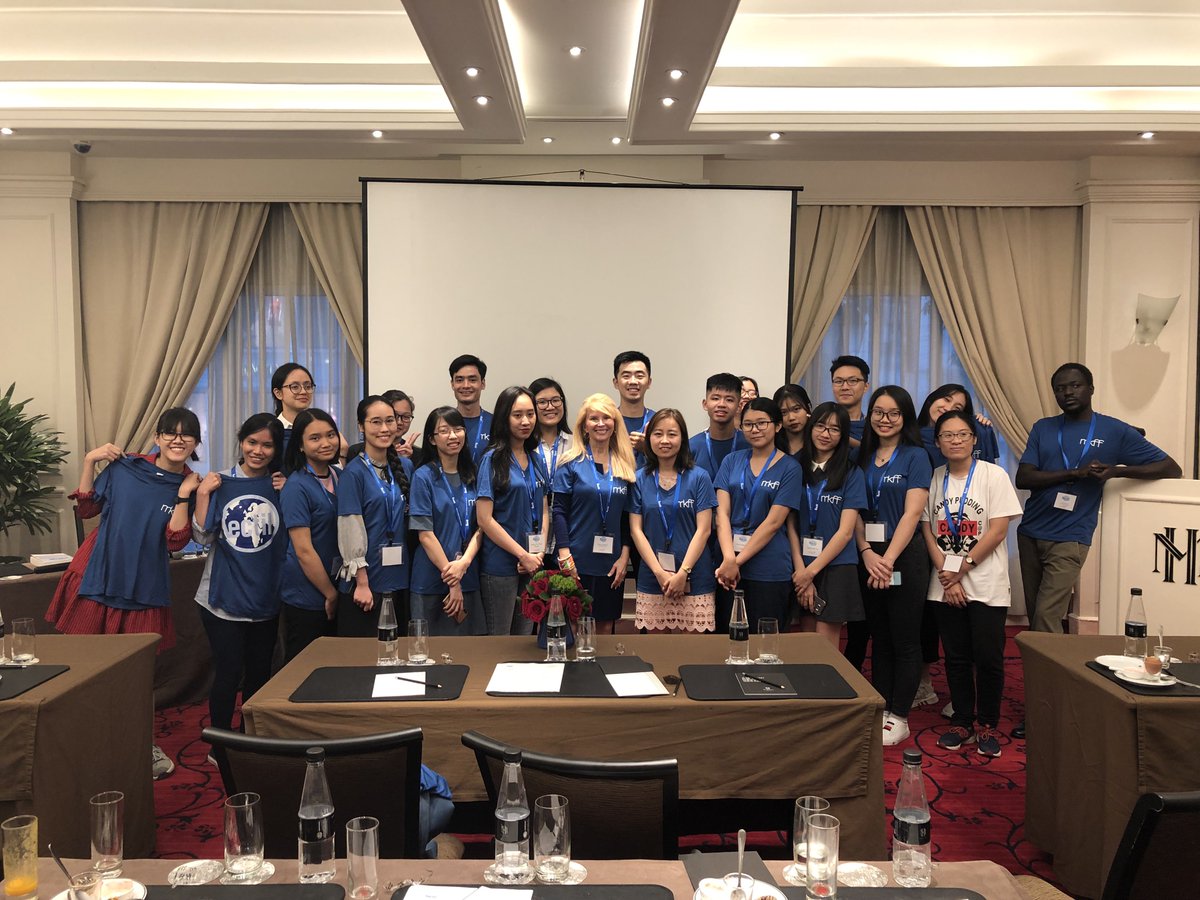 kectil's tweet image. That's how it went in Hanoi. The meeting was a great success, with about 30 brilliant young people in attendance. The presentations and teambuilding activities were incredible. We were thrilled with the immense interest of more females in programs. #KectilGeneration #Hanoi