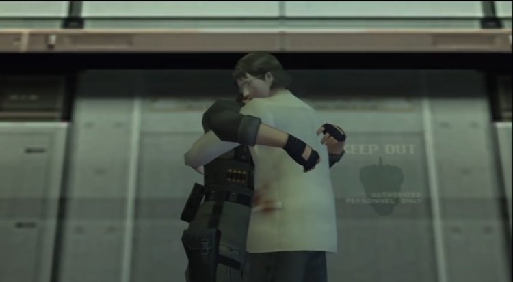 K O‼️@ catboy wwx agenda on Twitter: "everyone: otacon and snake handshake  lmao me: tHEY HUG FOR ALMOST TEN SECS AFTERWARD S AND ONLY SEPARETE BC OF  THE ANNOUNCEMENT O MGGGGHH… https://t.co/wPa45sZk7k"