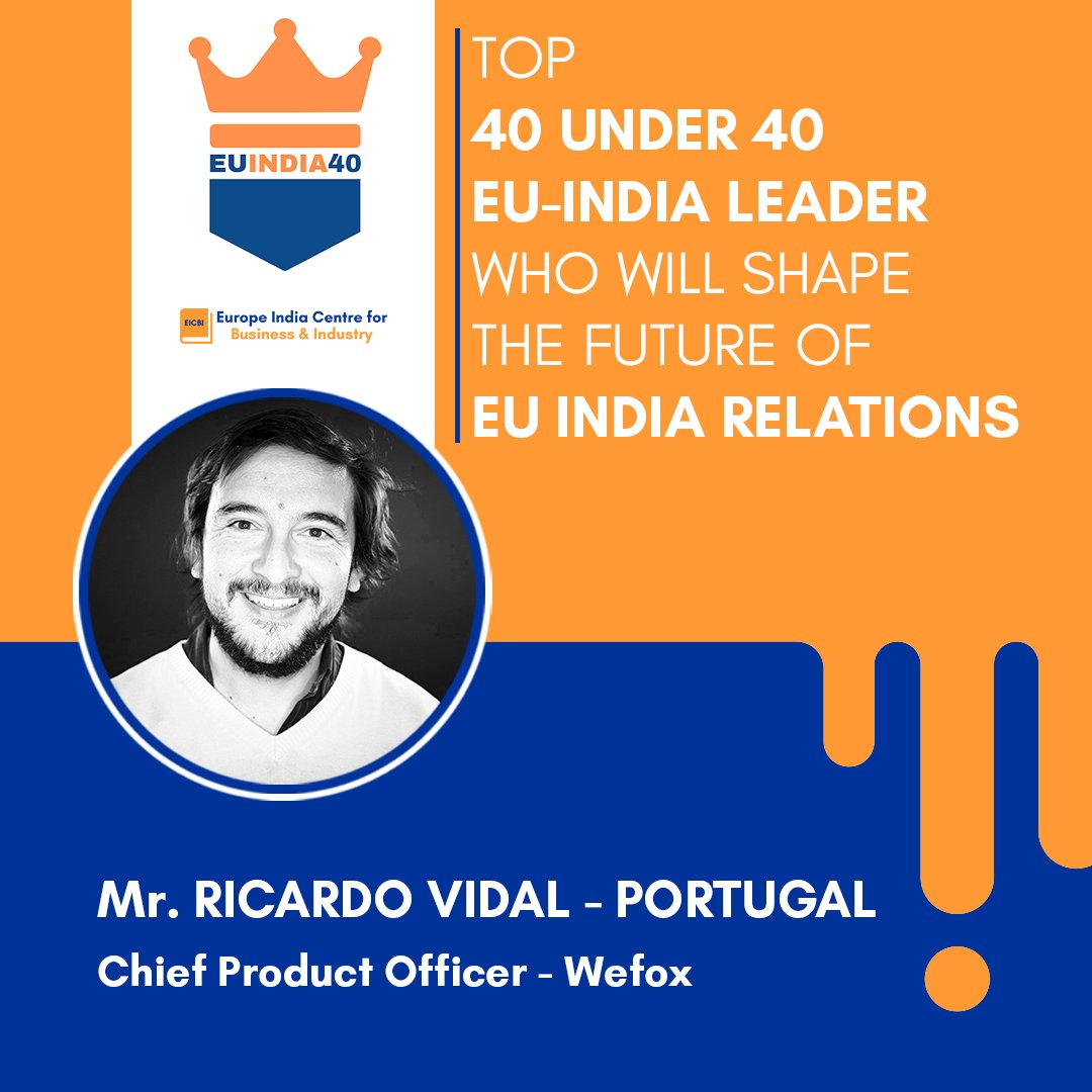 #EuIndia40 Ricardo has supported to create India’s Fintech Hub by being an Advisory Council of India Fintech Opportunities Review 2017 &amp; is an Internationally Awarded FinTech influencer eicbi.org/eu-india-40 #EUIndiaEKSaath #EuIndia #EuIndiaRelations #40under40 #EuIndiaLeaders