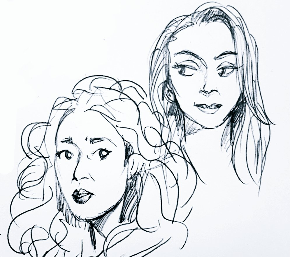 *internal screaming*
#KillingEve 
