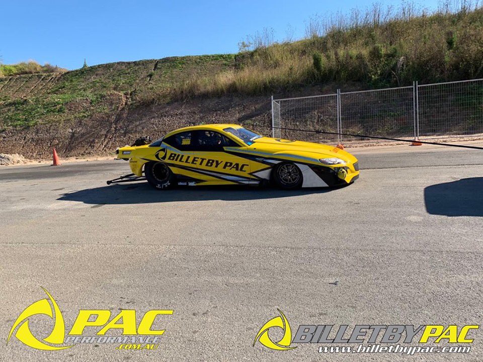 Pacperformance's tweet photo. Australia’s new number one 13B powered drag car! Yeah baby !!! Australia’s 👑 13 🐝
#pacperformance #billetbypac #tunedbyRocky #australiasnumberone13B #Pacmanrx8 https://t.co/zMtsYohDav