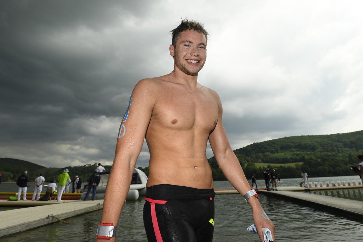 Logan Fontaine (@loganat_swim) on Twitter photo 💥💥 Victoire ce matin sur 5km 🔜🔜 en route pour les Championnats du Monde à Gwangju 🇰🇷 🥇😏 <a href="/FFNatation/">FFN</a> Merci à tous pour votre soutien <a href="/arena_france/">arena France</a> @Nomenkofficiel <a href="/RegionNormandie/">Région Normandie</a> <a href="/Rouen/">Ville de Rouen</a> 📸 Kempinaire/KMSP 💥💥 Victoire ce matin sur 5km 🔜🔜 en route pour les Championnats du Monde à Gwangju 🇰🇷 🥇😏 <a href="/FFNatation/">FFN</a> Merci à tous pour votre soutien <a href="/arena_france/">arena France</a> @Nomenkofficiel <a href="/RegionNormandie/">Région Normandie</a> <a href="/Rouen/">Ville de Rouen</a> 📸 Kempinaire/KMSP