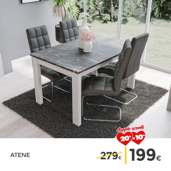 centroconvarred's tweet photo. Funzionalità e design in una combinazione unica ed esclusiva. Scegli il tavolo Atene in promozione con #DoppioSconto 💕
👉 https://t.co/0PHOHx4Ozd https://t.co/Bm3gJMHqvY