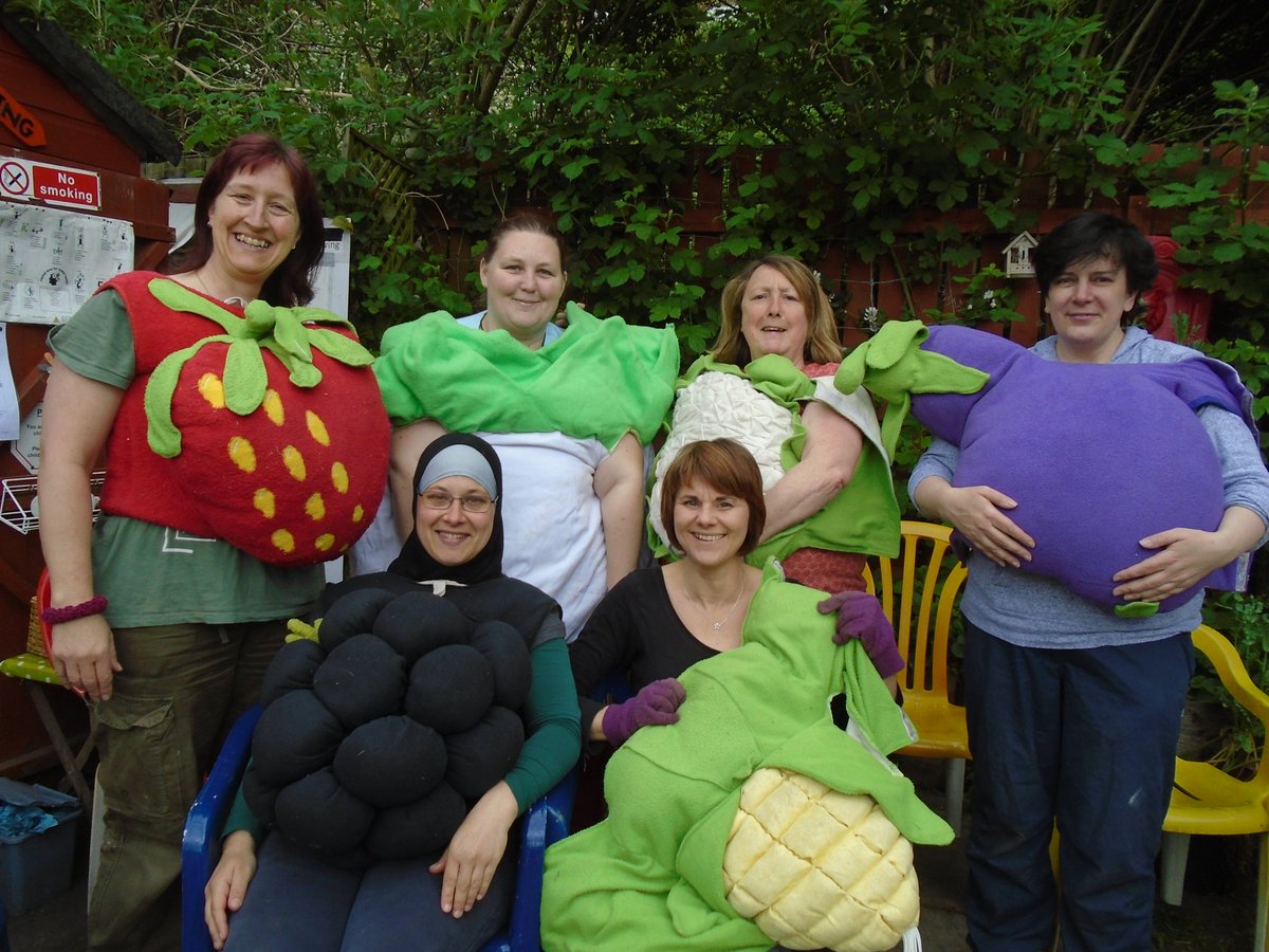 Firth Park Community Allotment tweet media