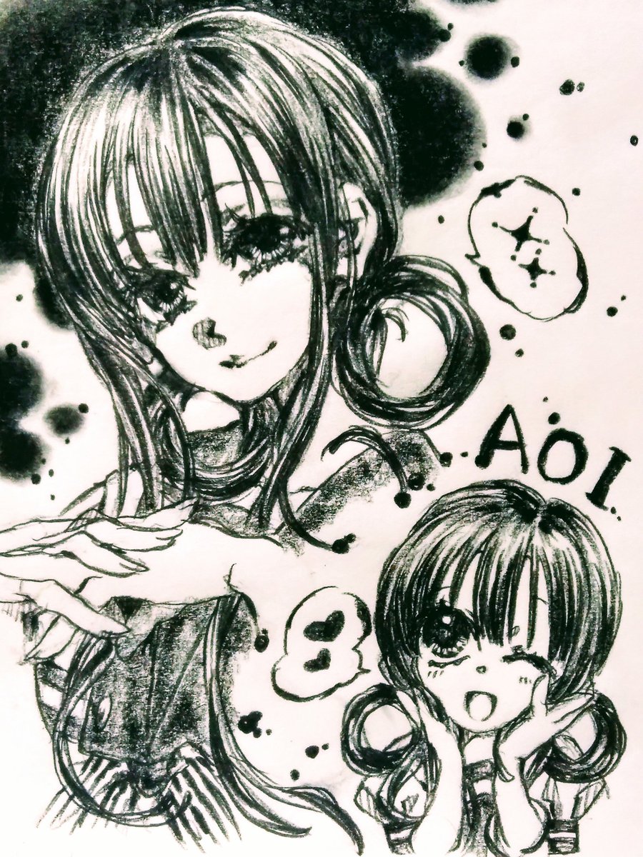 #リプきたキャラを持てる限りの力を使って可愛い絵柄とかっこいい絵柄で描きわける

花子くんで二つリプいただきました…
光くんとアオちゃんでございます
光くんは真顔になると周りがザワつくと勝手に思ってます
アオちゃんには意味深に微笑んでほしいです

リプありがとうございました! 