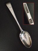 AeneasRyanQB's tweet photo. #NotDublin Limerick table spoon attributed to George Moore of Limerick and marked 'Starling' offered next week @JWA_Auctioneers Est €1K-2K https://t.co/8q5Ci6nmt6