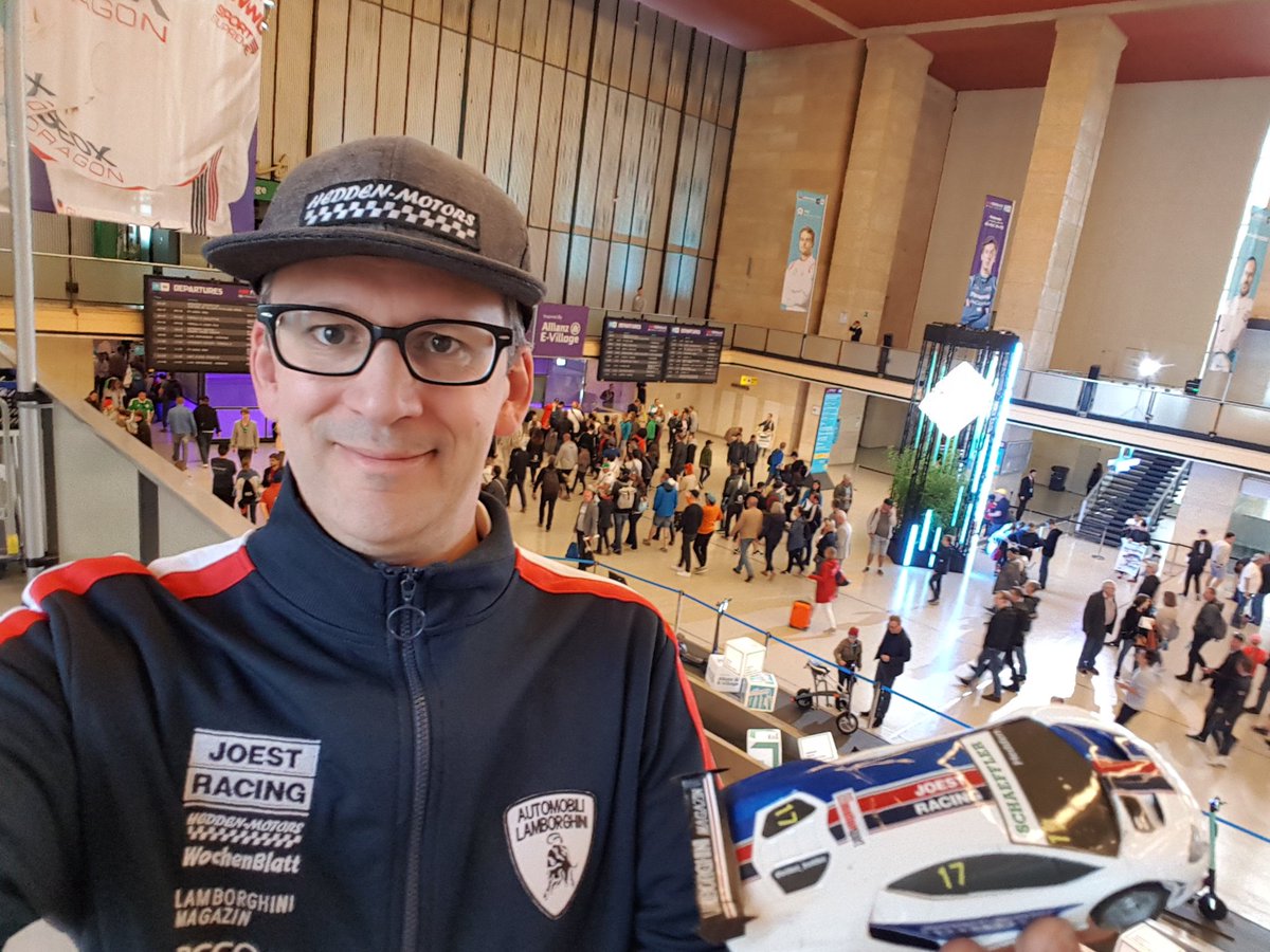 Welcome to Berlin! #VisionRCCO #RCCOFormulaE #JoestDoIt