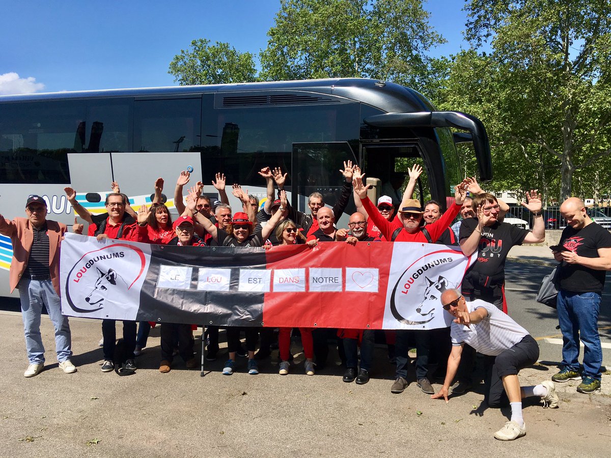 LeLOURugby's tweet image. Go ! ➡️ Grenoble ! @FCGrugby 
#FCGLOU 16h15 🙌🏻 @lougdunums