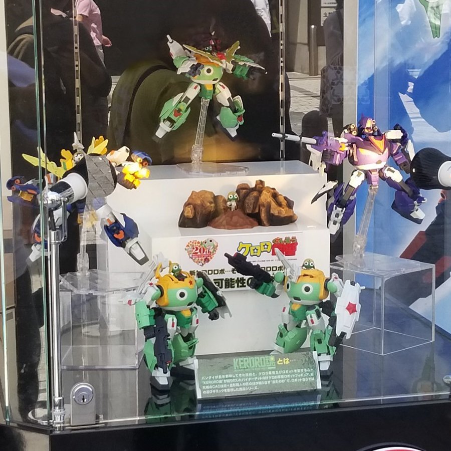 TAMASHII NATIONS ケロロIA?タママ二等兵 バンダイ ケロロ軍曹プラモ