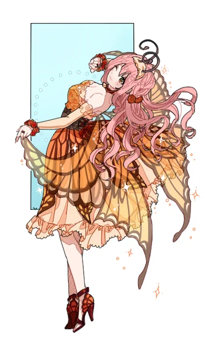 ひらひら? 