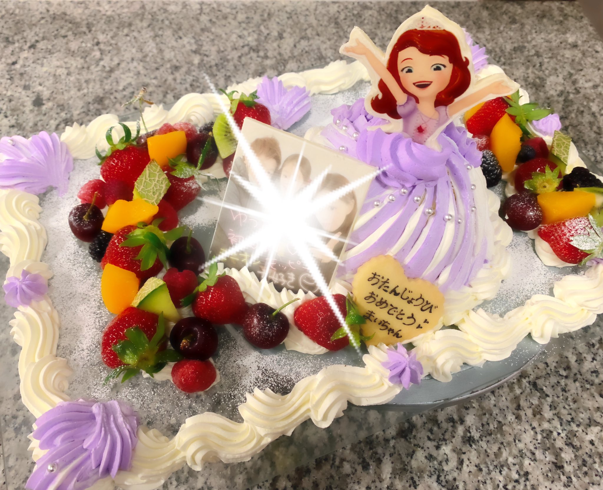 ディズニープリンセスケーキ Twitter Search Twitter
