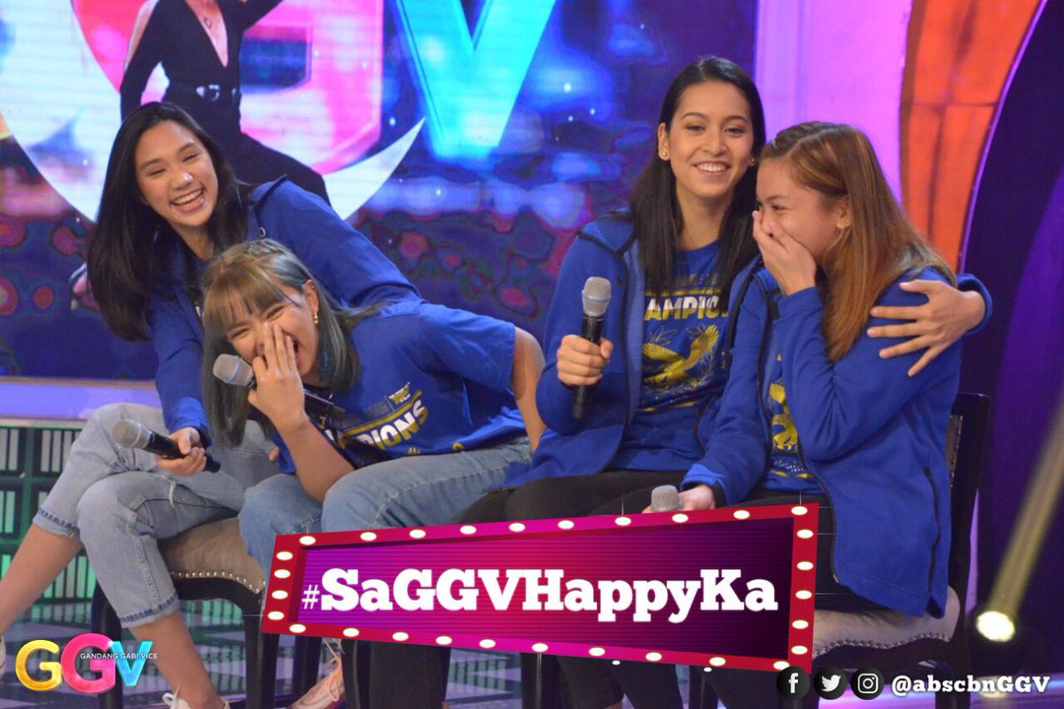 Ganyan ang tawanan natin bukas!! 😂 Don’t miss our weekly pampagood vibes! 🤪 #SaGGVHappyKa