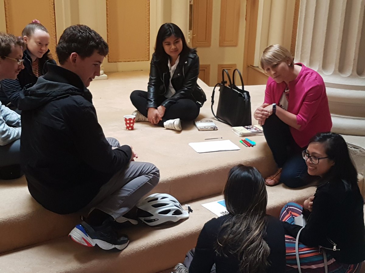 brmartinofmcap's tweet photo. Great to be facilitating this day of reflection on Christus Vivit with @Sionmeadow @CathNewsIreland @IrishCathNews @capfrans @natzerd @DublinDiocese https://t.co/tEV7hqIIZj