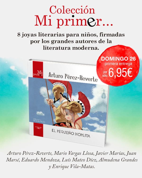 ElMundoPromos's tweet photo. Colección “Mi Primer …”. Mañana con EL MUNDO “El pequeño Hoplita” de Arturo Pérez-Reverte por sólo 6,95 euros
https://t.co/ijvR2LCi44 https://t.co/k52vTE9ZdF