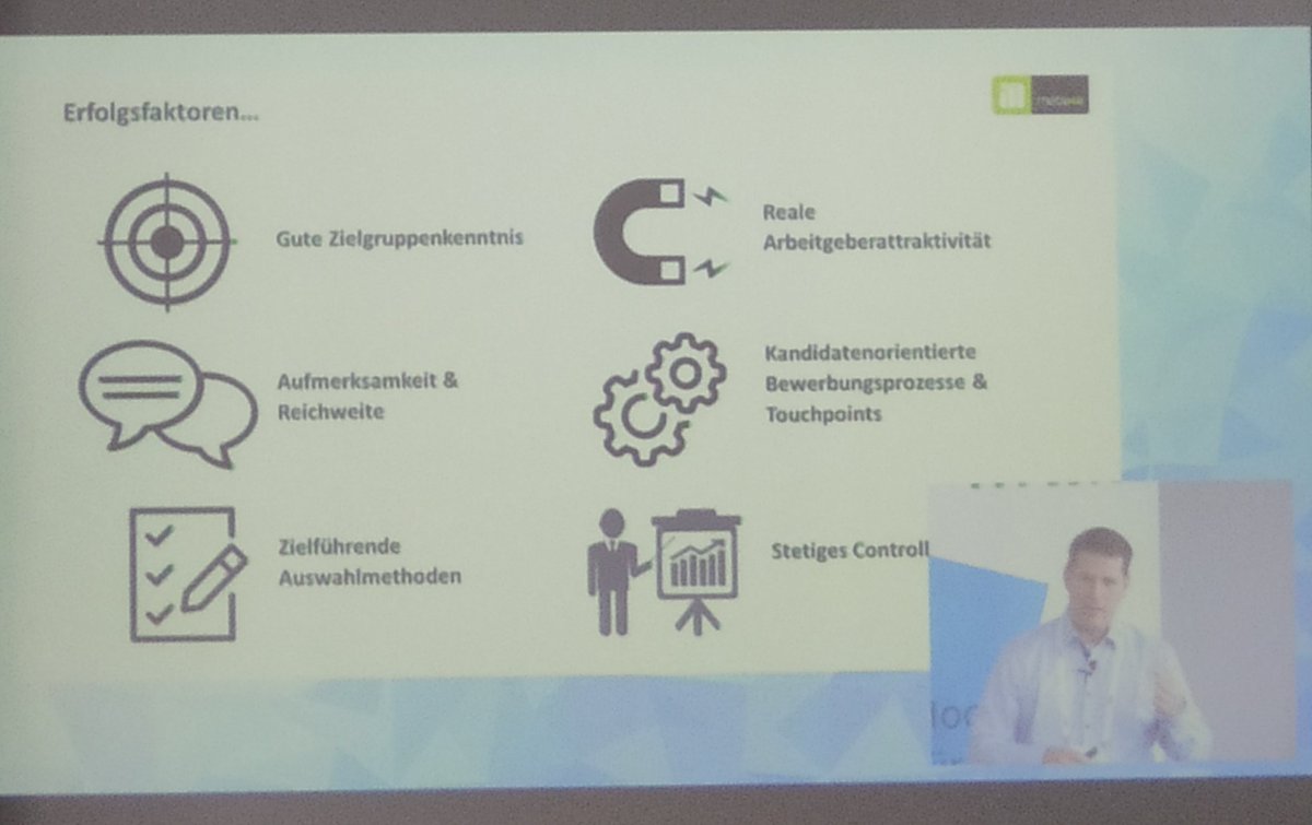 henry_rieger's tweet photo. @CAthanas "Durch unpassende Jobtitel gehen ca. 40% der Bewerber verloren." #HRInnoDay19 #HR https://t.co/hTmSSs1jbG