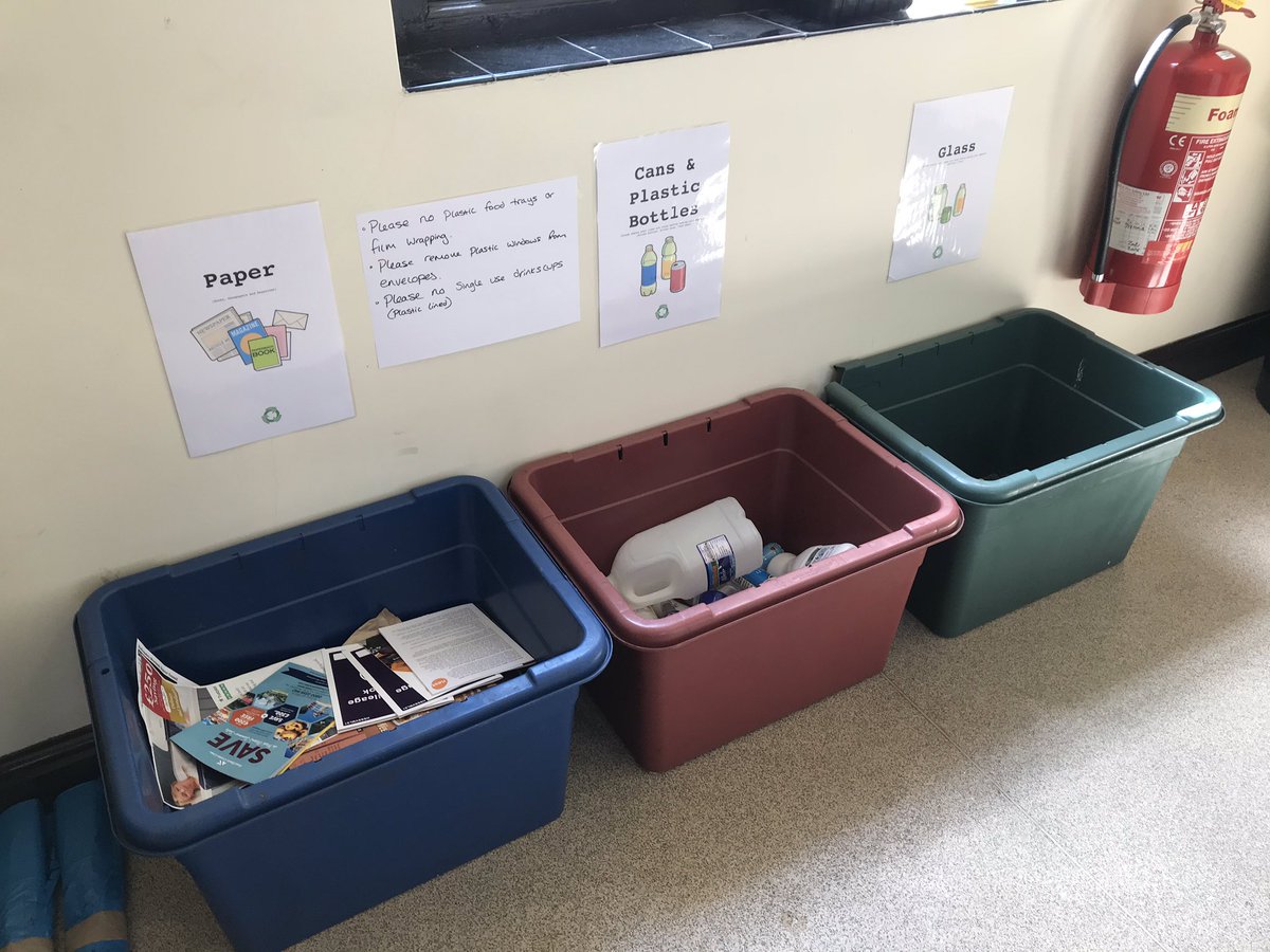 liam_of_leek's tweet photo. @TweetSMDC I didn’t feel enough was being done to help my building recycle. I’ve now taken it upon myself to do the councils job. There is no facility for us to recycle at home and no options for us to change an Electric Vehicle. What’s being done? ♻️💚🌍⚡️🤷🏼‍♂️ https://t.co/nQBM0034yg