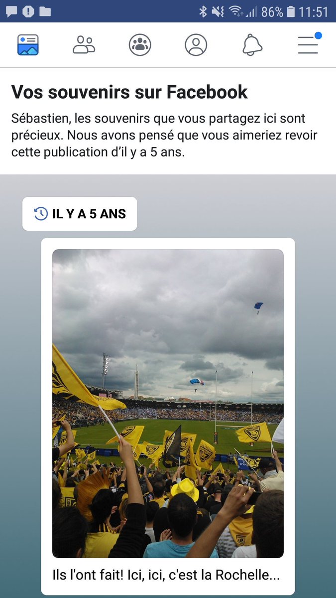 sbaudelet's tweet photo. La montée en #Top14, c'était il y a 5 ans jour pour jour, on se remet dans l'ambiance aujourd'hui ? #FievreSR #ObjectifQualif #SRUBB https://t.co/Yenr5K3vp7