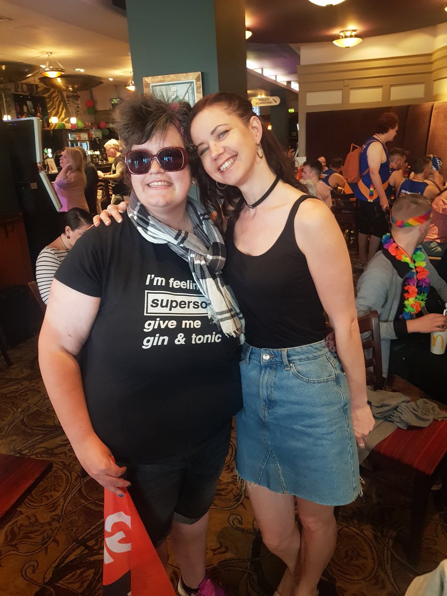 Sarah_atGMB's tweet photo. #TeamCombabe the legend that is @beccielouise11 this woman is my inspiration ❤🏳️🌈❤🏳️🌈 #Pride2019 #BirminghamPride https://t.co/gSYFW8vufd