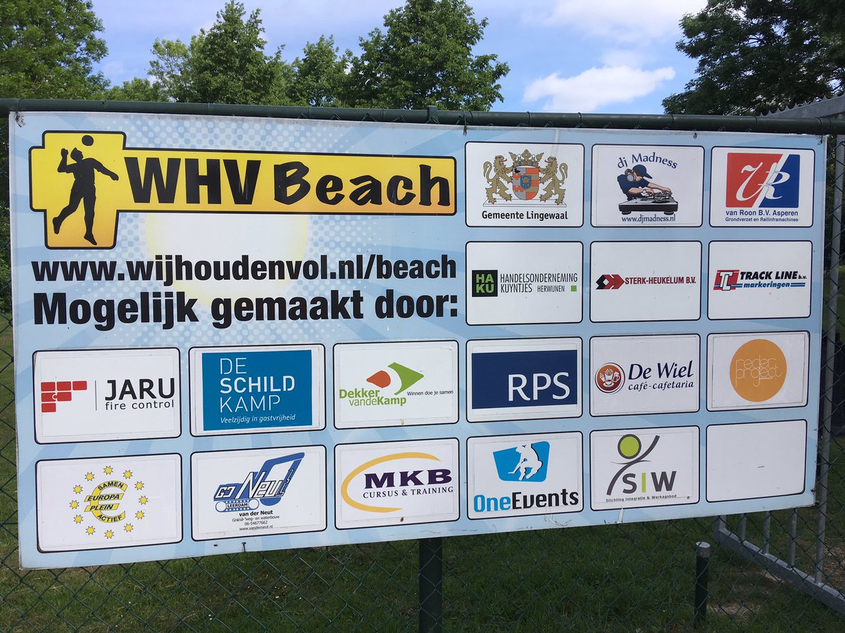 WHV_ASPEREN's tweet photo. We zoeken nog een sponsor voor ons beachveld! https://t.co/H8YEbGpIPk