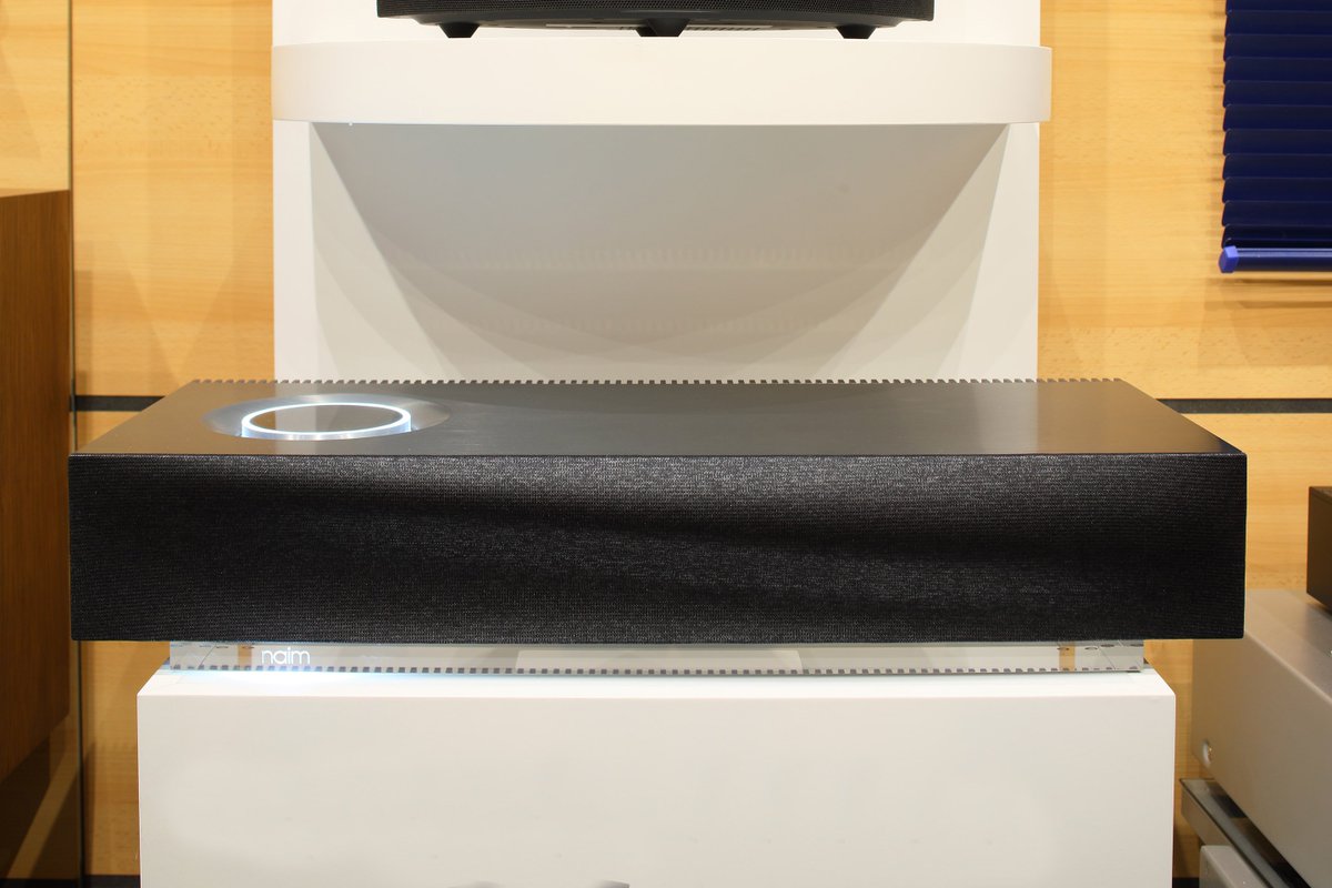studio22madrid's tweet photo. Exposición de electrónicas @NaimAudio en Studio 22. Altavoz "todo en uno" Mu-so 2nd gen (1.499 €), Uniti Atom (2.795 €)  y electrónicas estéreo series i y XS.

Más info de Naim en https://t.co/2NwouDKATE

#naim #naimaudio #altafidelidad #highend #hifi #naimmuso #naimuniti https://t.co/PK2WYzK1uq
