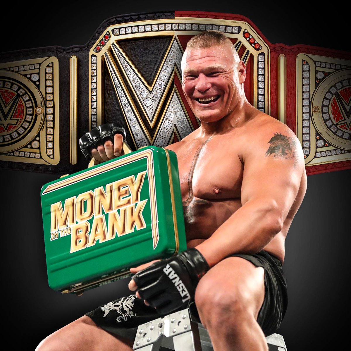 WWE tweet media