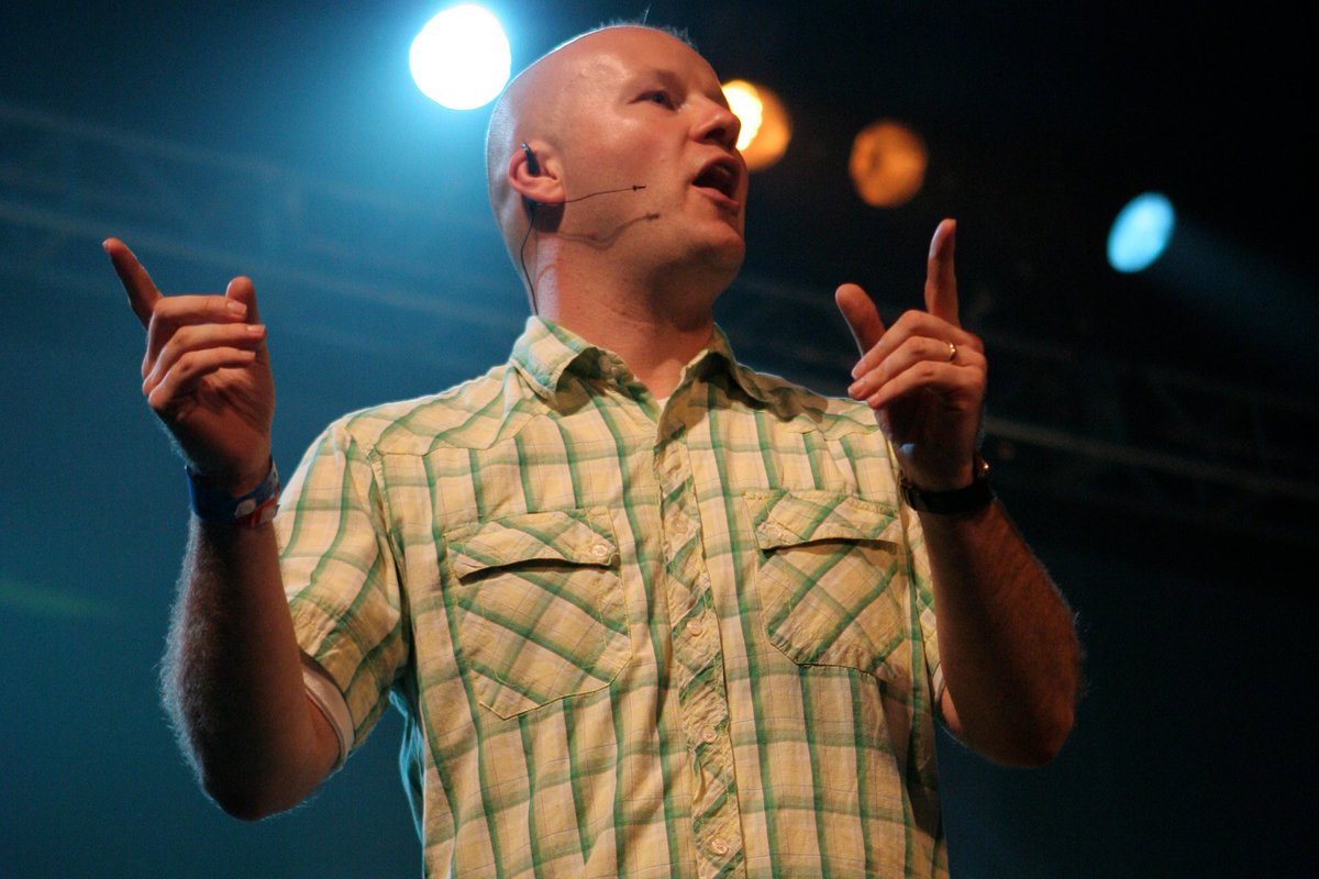 Next Saturday 01 June, #CITP Guest Speaker  - Adrian Holloway. This former BBC radio &amp; TV presenter travel the breadth of the country explaining faith in Universities and large youth events, where incredible healings have been documented.

Saturday 12 noon, 4pm and 7:30pm