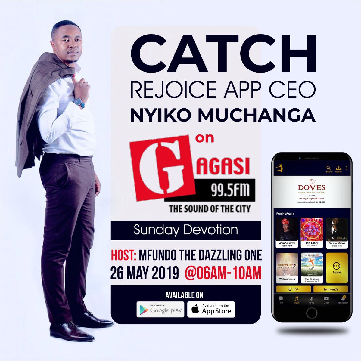 Rejoice App tweet media