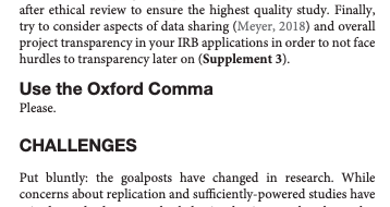 BrianNosek's tweet photo. Seven recommendations for improving research in this Frontiers article ends with one we can all agree on. https://t.co/5TiYvzb4HF https://t.co/Ek6PgXooS5