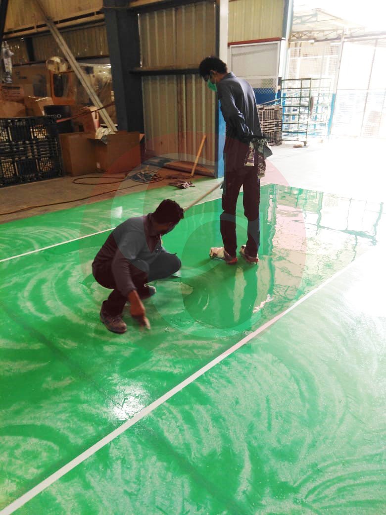 ChemCoats's tweet photo. ChemFlo SL is a four-component solvent-free self-leveling
flooring surface system. If you need 100% result oriented pure coating services then just fill this form: https://t.co/1IfNN5cBzV or inbox your message.
#ConstructionAndBuildingChemicals #ChemCoats #ChemFloSL #Flooring https://t.co/wlCEEvuIpx