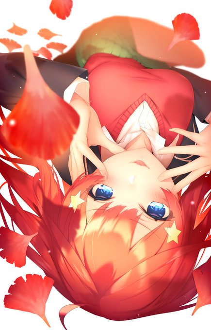 C_4kira / アキラさんがTwitterに投稿した中野五月(五等分の花嫁)のイラスト。