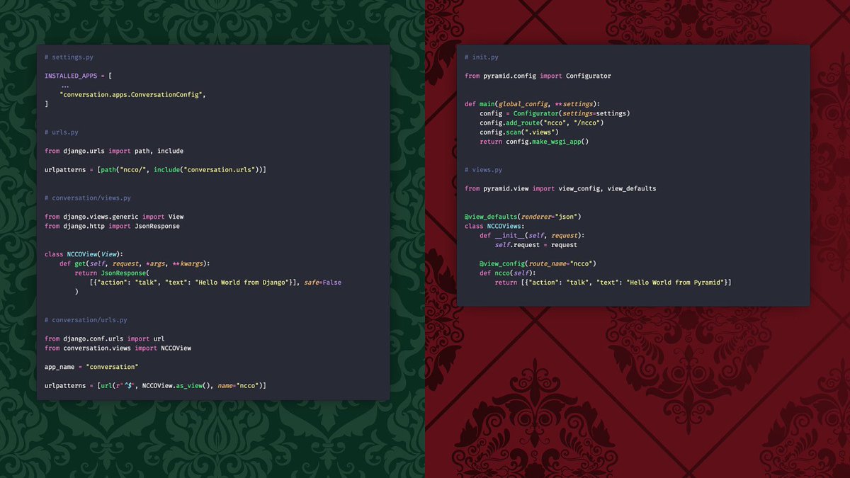 aaronbassett's tweet image. Hey @pyconweb folks you can find the slides from my Web Frameworks talk, as well as a slightly less rushed video of my talk here: noti.st/aaronbassett/l…

#PyConWeb #pyconweb19