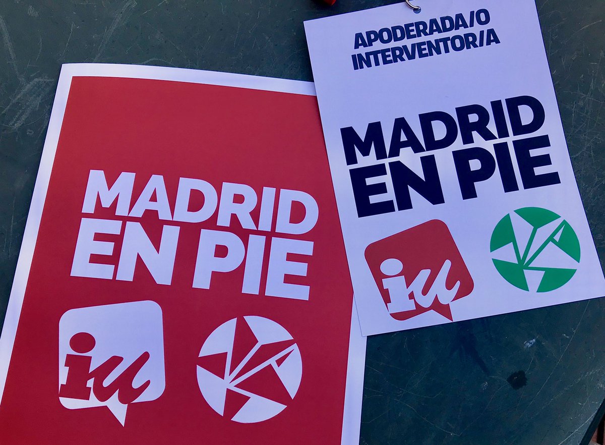 Politruk__'s tweet photo. Pues... ya estaría! Mañana a por todas! ✊🏻#GetafeEnPie #VotaIUMadridEnPie https://t.co/WvI9pKXqN7