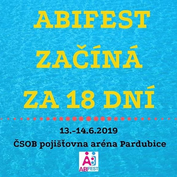 fest_abi's tweet photo. PO OBA DVA DNY JE MOŽNOST VYZKOUŠET SI NĚKTERÉ DISCIPLÍNY ABILYMPIÁDY V RÁMCI AKCE "ABI NA ZKOUŠKU" https://t.co/aHfG2yEdXB