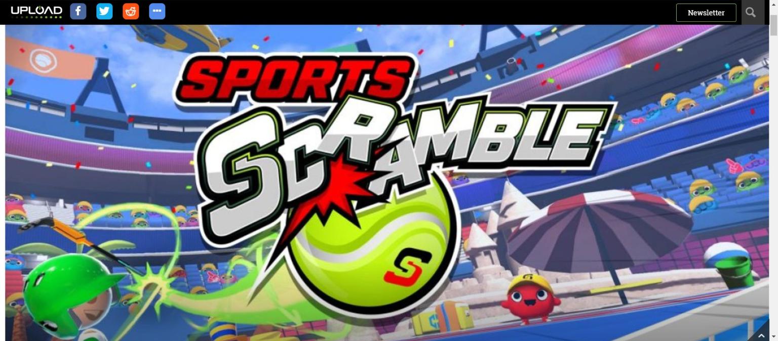 Oculus 2024 sports scramble