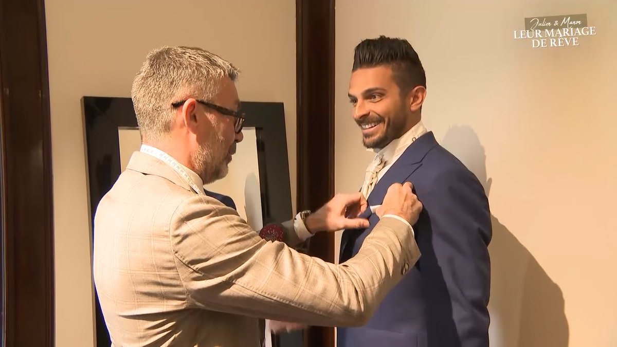 NonStopReality's tweet image. EXCLU VIDÉO - Retrouvez le 4e épisode sur les coulisses du mariage de @JulienMiami et @ManonMarsault ! Après le choix de la robe de mariée, c'est au tour du "fraté" de choisir son costume pour le plus jour de sa vie 🤵 CLIQUEZ sur le lien suivant ➡➡ bit.ly/30LULJ4