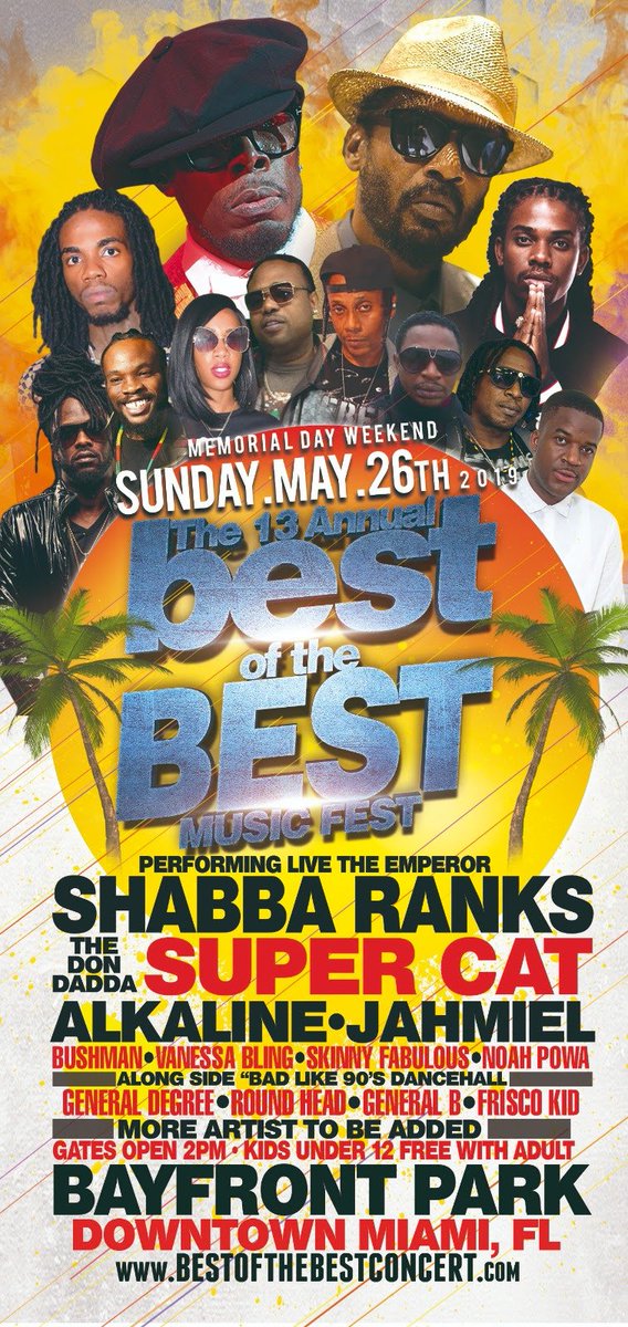 gloxgoldnchildr's tweet photo. #BestoftheBest pree dis y'all!!! Upfulness! #Florida #USAπ―π²πΊπΈ #Jamaica π πΌπ΅πΆπ€π»πΊπΉπΈπ·π» @IRIE_FM @HOT97 @RebelVibez @VibeMagazine @vibe105to @chasing_urdream @RootsReggaeHub @gloxgoldnchildr #life @Gloxmc @VisitJamaicaNow #EWFinc #BayfrontPark https://t.co/4DKR7R8hQj https://t.co/SFNANPtfCB