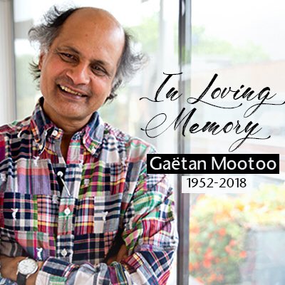 A year since the kindest, most gentle and powerful human rights defender left us. Gaëtan Mootoo found humanity in every person he met, every cause and individual he fought for. Sorry we failed you. Thank you for everything you gave and taught us. You made us better people.
