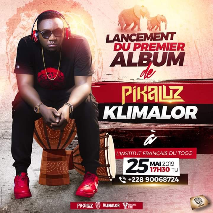 Joyeux anniversaire au rappeur révolutionnaire <a href="/Luzyofficiel/">Pikaluz</a> . Nos meilleurs voeux l’accompagnent.
On se retrouve à l’Institut Français du Togo à 17h pour la sortie officielle de #KLIMALOR, déjà dispo sur Deezer
#1erSurLeRapTogolais #RapHitMusic