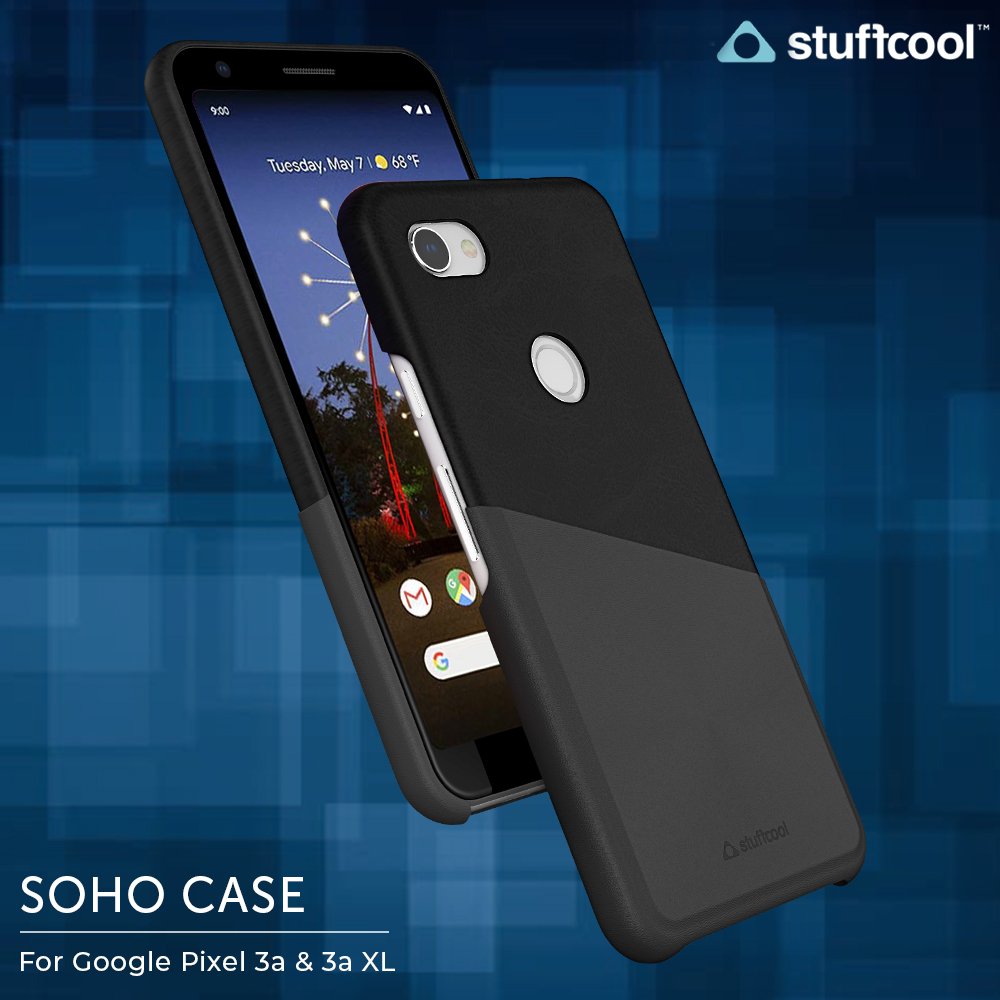 Stuffcool's tweet photo. The super stylish dual tone pocket case for the Google Pixel 3a and 3a XL  is here! 
Get yours now: https://t.co/PVu9tTLYYy https://t.co/Zhq9ppAW26
#GooglePixel #PixelCases #GooglePixel3a #GooglePixel3aXL #TechSavvy #ShopOnline #HomeDelivery #Stuffcool #LilThingsMatter https://t.co/gP3bvGx0DA