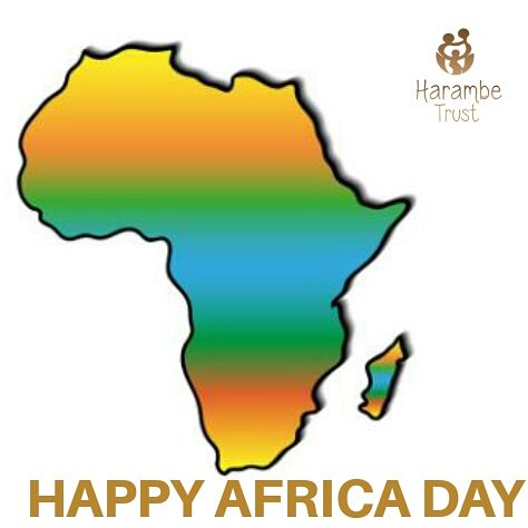 HarambeTrust's tweet image. Harambe Trust  wishes you a Happy Africa  Day 
#AfricaDay 
#LetsPullTogether