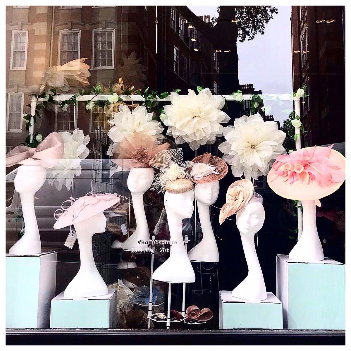 XTerrace's tweet photo. See you next Saturday! We’ll be open from 1st June to 7th July 💕 Come to try on an amazing range of beautiful hats at @XTerrace #Hatmosphere 2019 🤗

350+ one off hats made by 47 designers from all over the world 👒

📍238 Old Brompton Rd, Kensington, SW5 ODE
🚇 Earl’s Court https://t.co/jUNMMgiAjO