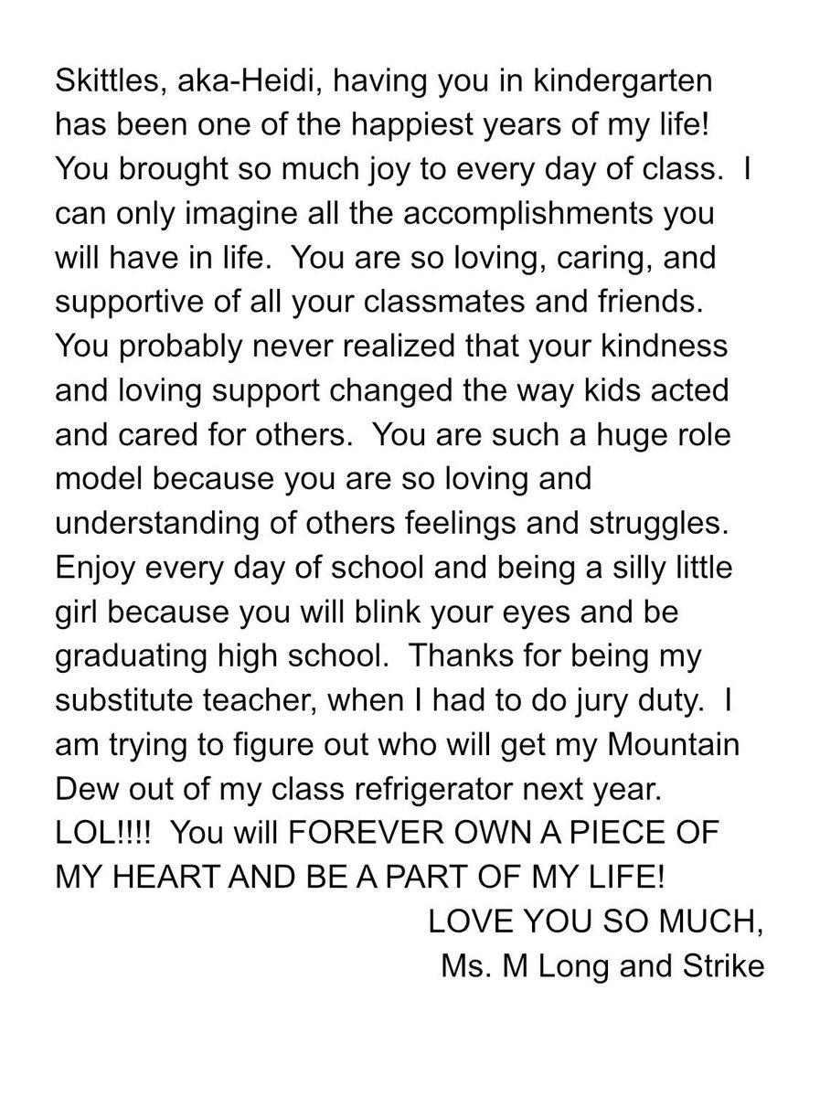 Michelle Long tweet media