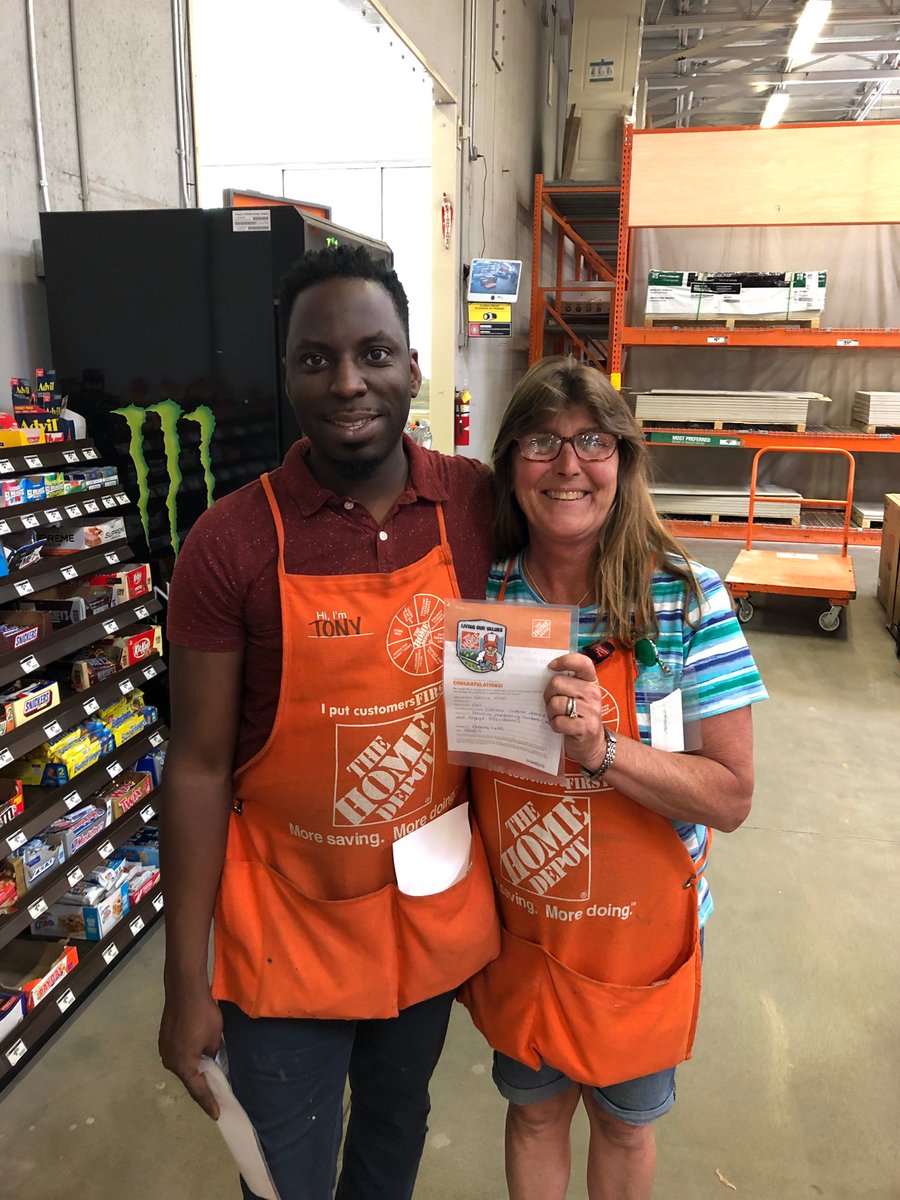 121 Home Depot tweet media