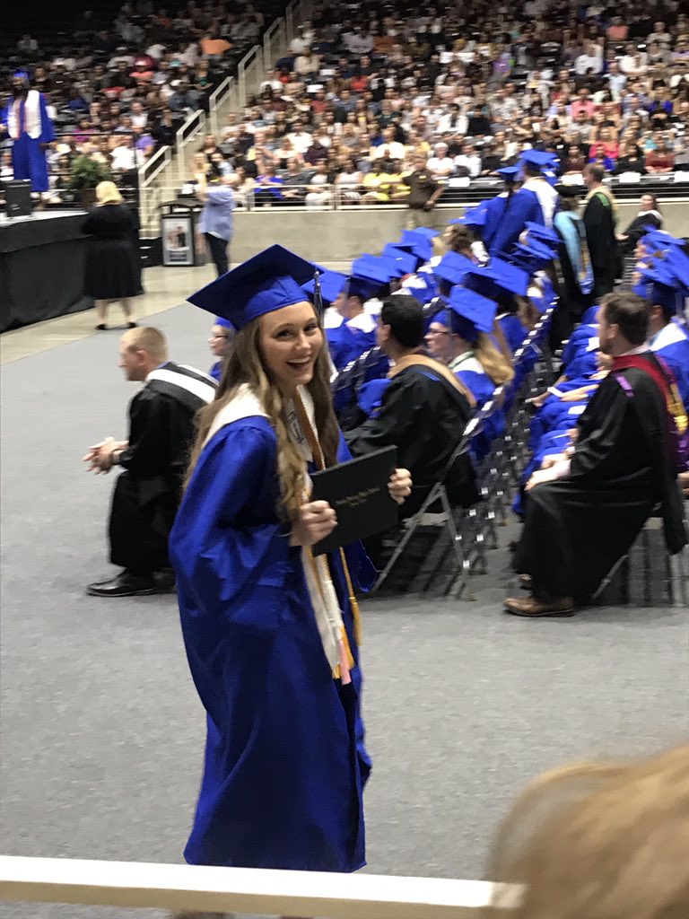 brihamilton13's tweet photo. It’s still not real 🎓 https://t.co/p2w4EZhPih