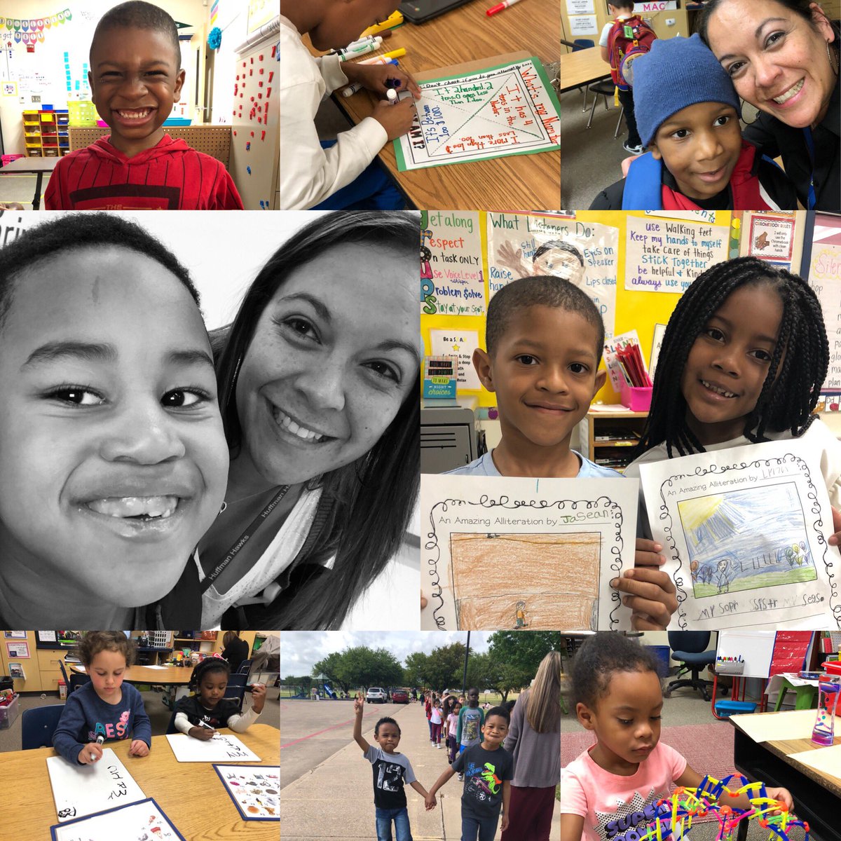Adair_Huffman's tweet photo. There are no words that can fully explain how much I ❤️ my job!These ARE my kids-my heart celebrates every victory and aches with every pain they experience.Everyday I’m impressed by the admin &amp; Ts that show up...giving their all for our Hawks!Huffman Elem is my home &amp; has my ❤️! https://t.co/IS4ImjRrhC