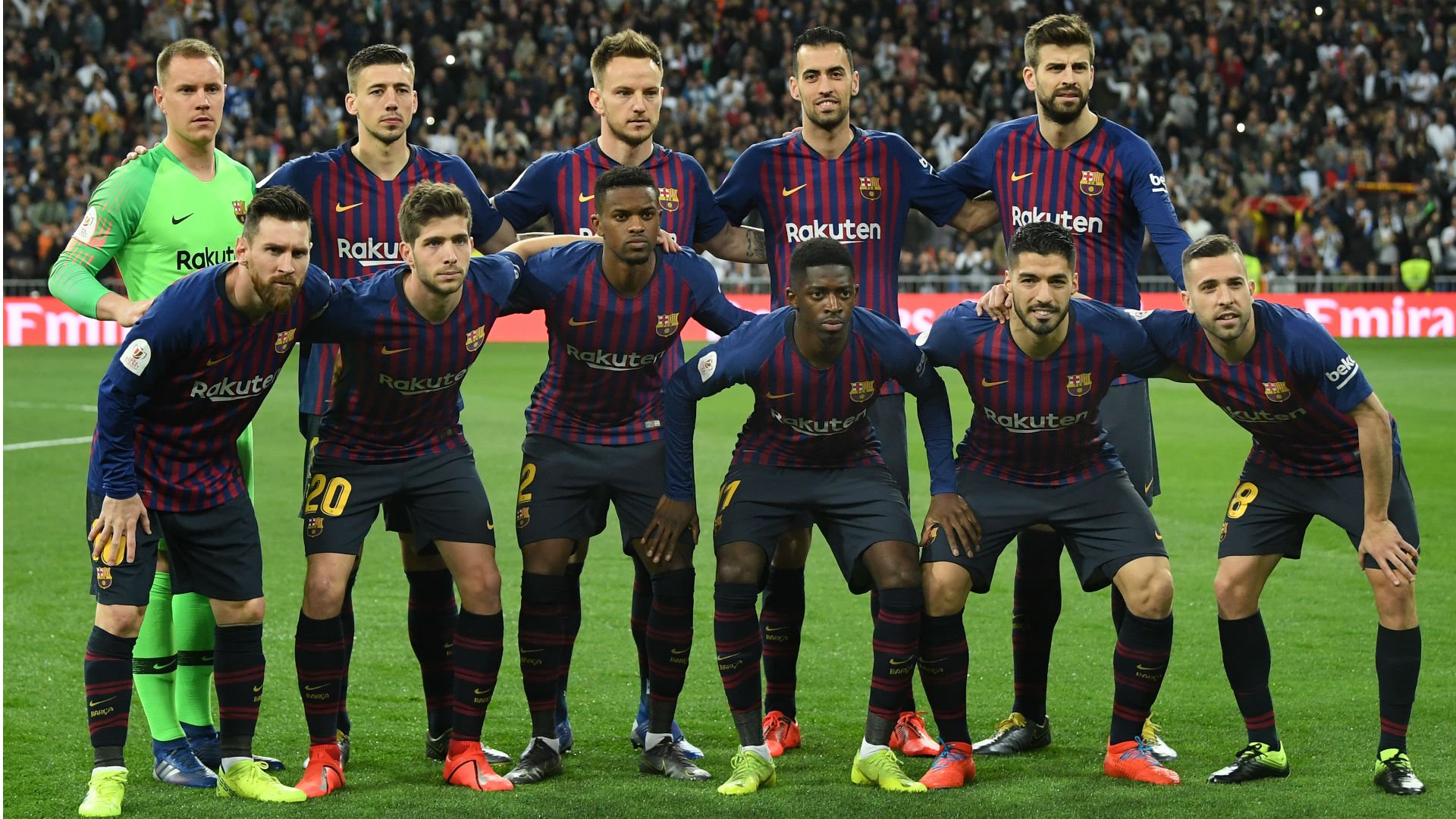 Goal Japan 決勝を楽しむ豆知識 記録 バルセロナはコパ デル レイで最も優勝回数の多いクラブ 30 対するバレンシアは5番目に多い優勝回数を記録 7 コパ デル レイ 決勝 バルセロナ バレンシア 05 26 日 04 00 Dazn で