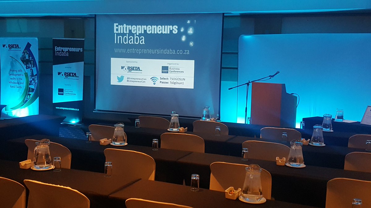 EntrepreneurCon's tweet photo. Ready to welcome #entrepreneur and #business owners at @EntrepreneurCon today in beautiful #capetown - rise #SouthAfrica #opportunity is everywhere. Nxt up Joburg 27 July. https://t.co/jzAelrInFO https://t.co/e7g3WGJkkB